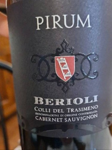 Pirum Cabernet Sauvignon Colli del Trasimeno DOC
