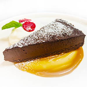 TORTA CREMOSA AL CIOCCOLATO