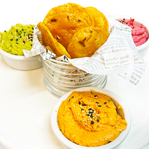 TRIS DI HUMMUS