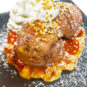 WAFFLE SACHER